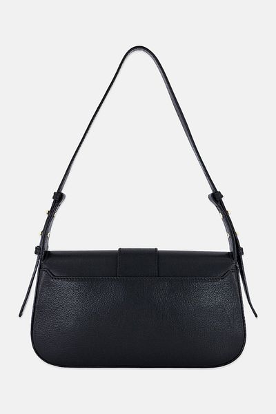 Bally Women Plain Jadha Shoulder Bag, Black