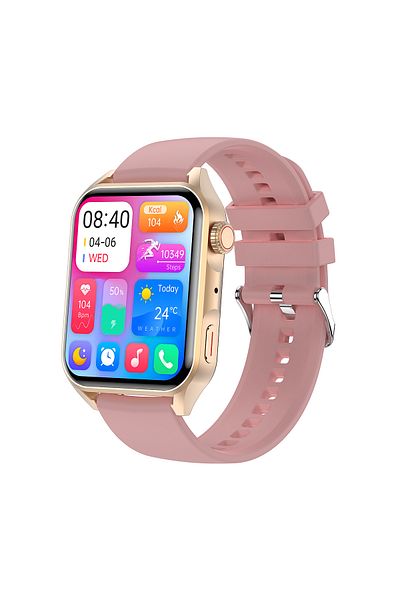 ideal STORE Smartwatch Watch Oro Collection IdealStore, 1.78 inch Touch Screen, Blueto Call and Message Receiving