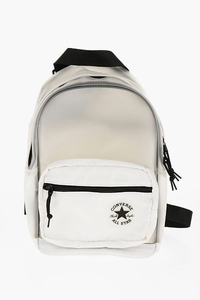 converse All Star Chuck Taylor See-Through Go Lo Backpack With Contra
