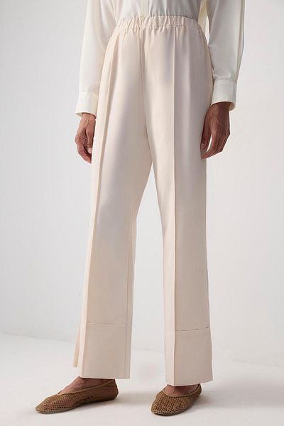 Touché Privé Sewing Detail Viscosse Pants