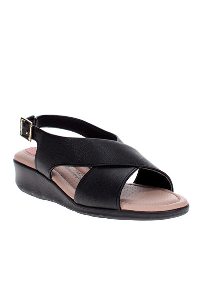 Modare صنادل نسائية مسطحة بحزام خلفي - أحذية يومية مريحة وآمنة