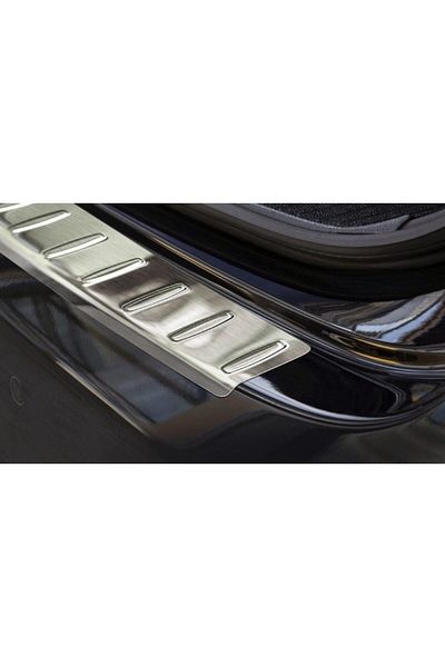 ideal STORE idealSTORE Luggage Rack Dacia Dusterm, Chrome Material, Mounting at the Base of the Luggage Rack