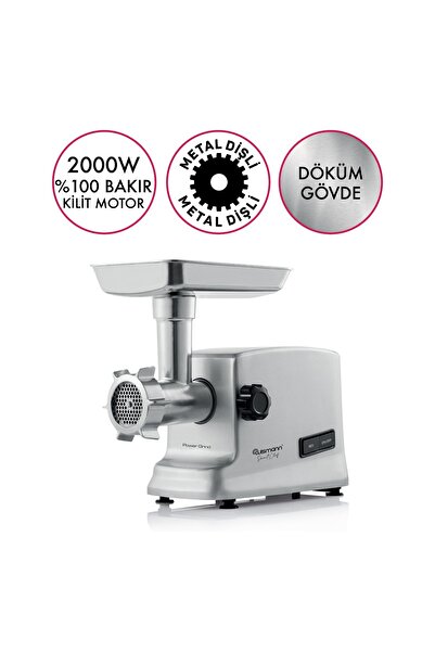 Wismann KIYMA MAKİNESİ POWER GRIND WS3500 (3 FONKSİYONLU)