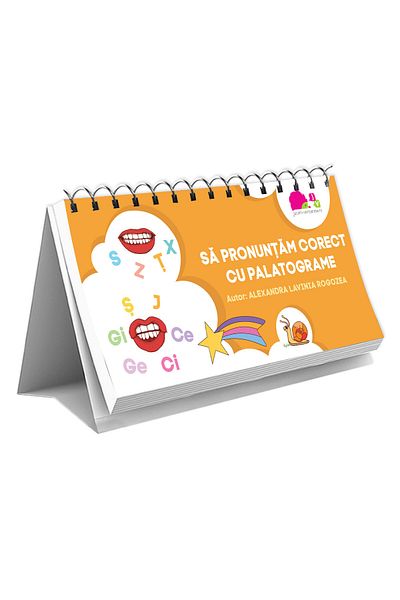 JUCARII VORBARETE Pronounce correctly with palatograms