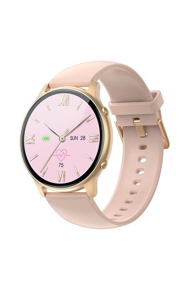 ideal STORE IdealStore LifeX Collection Smartwatch Watch, 1.28 inch Touch Screen, Call, Message and R Notifications