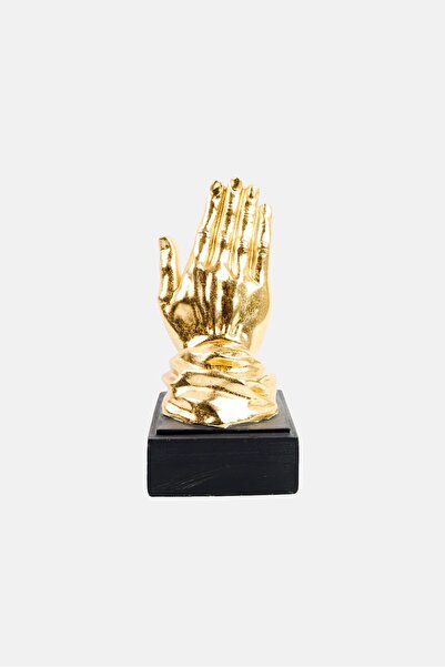 NANETTE LEPORE Polyresin Hand Decor, Gold