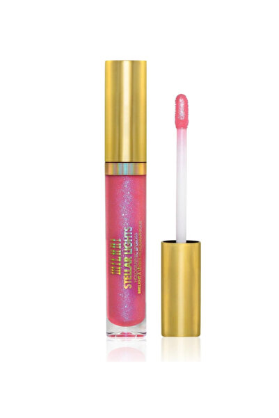 MILANI ملمع شفاه ستيلر لايتس الهولوغرافي - وردي منشوري