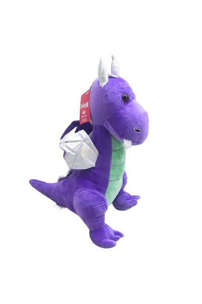Selay Oyuncak Cute Dragon 35 cm Lilac 4404