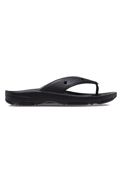 Crocs Classic All-Terrain Flip Clogs Black 41-42 EU - M8/W10 US