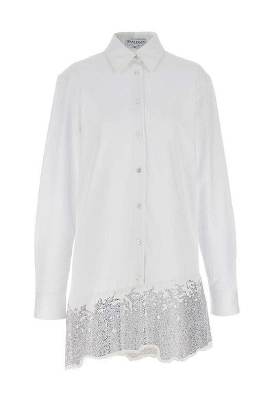 J.W.Anderson JW Anderson JW Anderson Rhinestone Shirt Dress