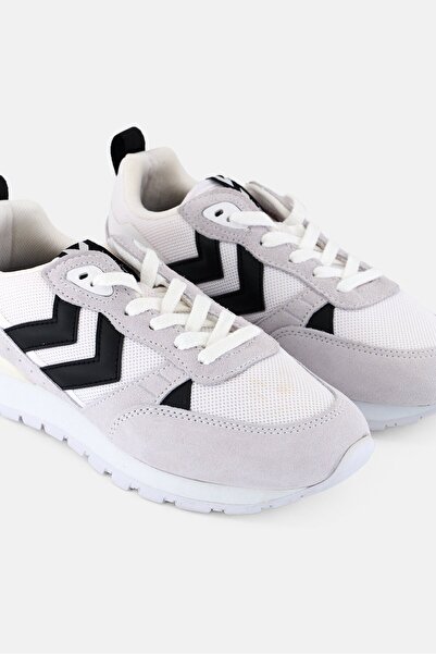 hummel Kids Boy Thor Lace Up Outdoor Shoes, White