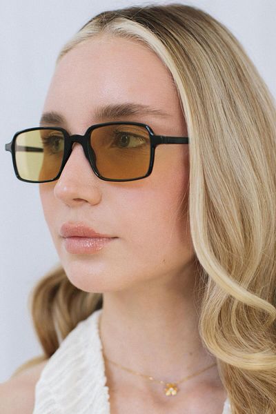 Bilge Karga Samu Black Brown Sunglasses