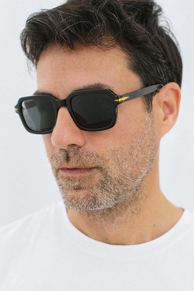 Bilge Karga Efren Black Men's Sunglasses