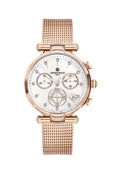GREENWICH GWQC143285 Γυναικείο Ρολόι Χειρός