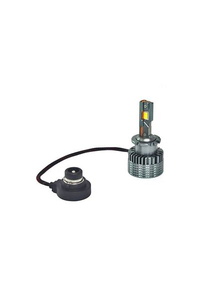 ideal STORE Bec LED idealStore, Putere 45W, Functioneaza 12V-24V, Carcasa Aluminiu, 6000K, Tip de Racire Activ c