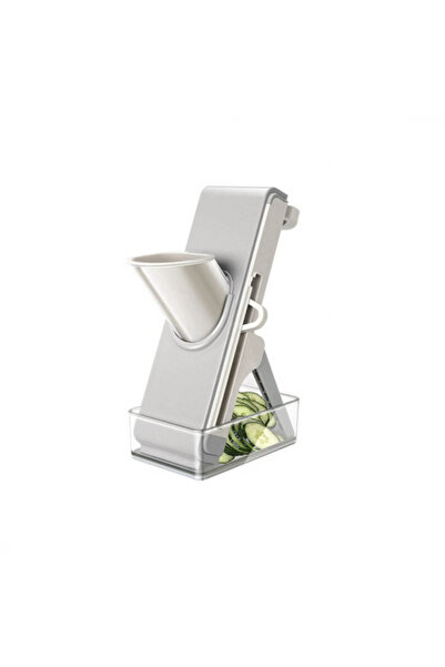 OEM Vegetable Slicer with Handle, Grey
