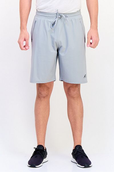 Giordano G-Motion Men Sportswear Fit Training Shorts, Grey