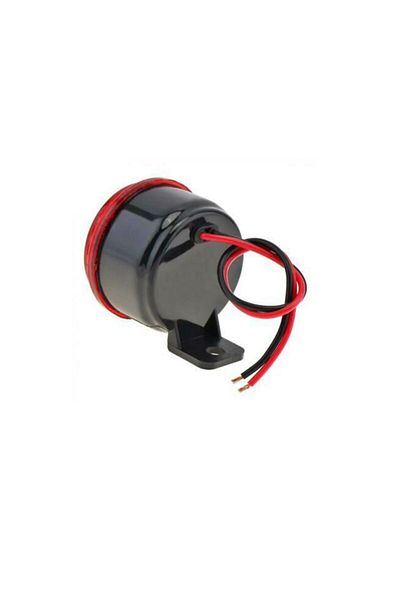 ideal STORE Car Reversing Siren, idealSTORE Voltage DC 12V -24V, Waterproof, 300mA, Volume 105 dB, Power d