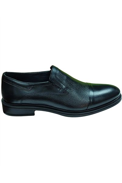 Nevzat ÖgE 098-Poly Men's Black (40-44) Leather Classic Shoes