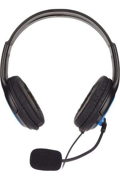 rexa Game Headphones, featuring a microphone design and marketed for use with games and mobiles.