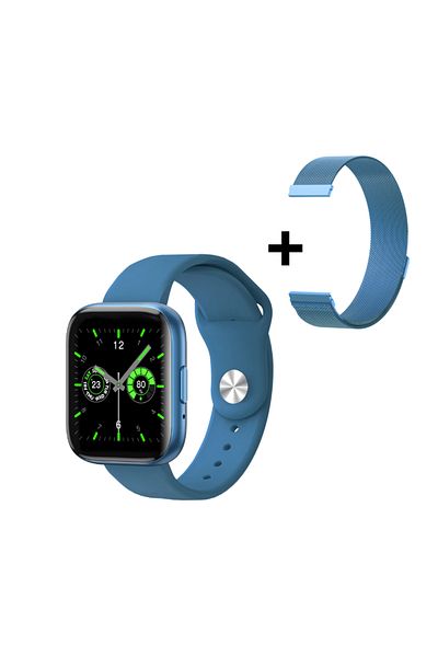 ideal STORE Ceas Smartwatch TimeS Collection IdealStore, Ecran Tactil 1.55 inch, Preluare Apeluri Bluetooth, Not