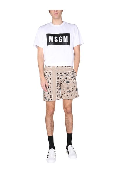 MSGM Tricou cu logo-ul în cutie