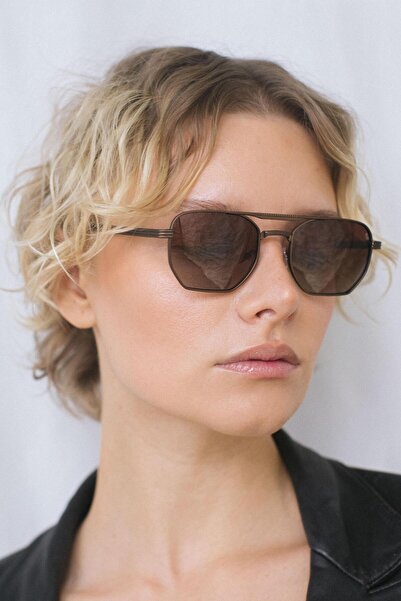 Bilge Karga Gerda Bronze Brown Degrade Güneş Gözlüğü