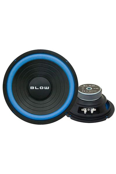 Blow Subwoofer Speaker Bass Auto Blow B-165, Power 100W, Diameter 16.5cm