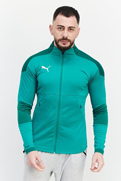 Puma Men Sportswear Fit Long Sleeve Training Jacket, Green