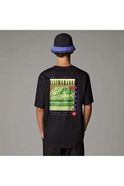 THE NORTH FACE Tricou negru unisex Tricou supradimensionat Axys The North Face