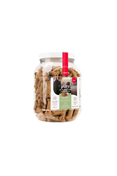 Mera Pure Sensitive Böcek Proteinli Köpek Ödül Bisküvisi 600 Gr