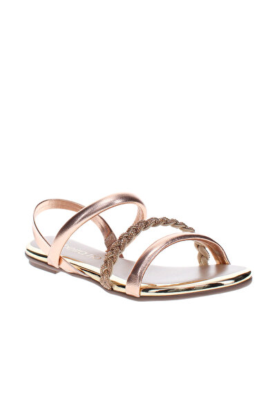 Beira Rio Women's Flat Sandals with Back Strap – Comfortable & Secure Everyda...