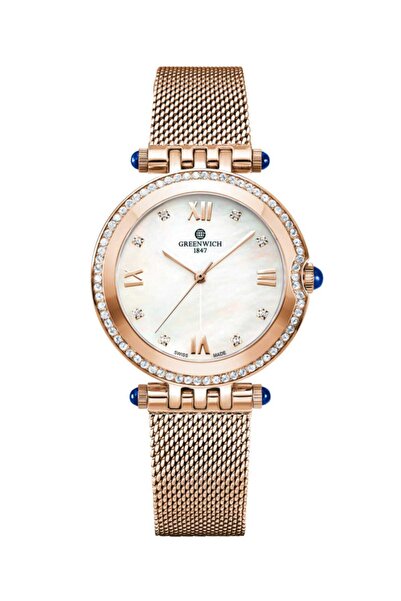 GREENWICH GWQS133285 Γυναικείο Ρολόι Χειρός