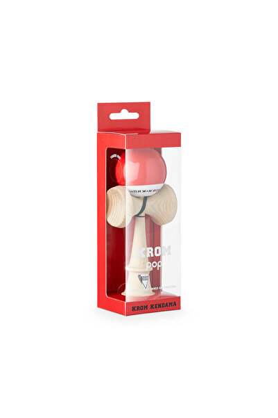 KROM Kendama Krom Pop Sticky Red
