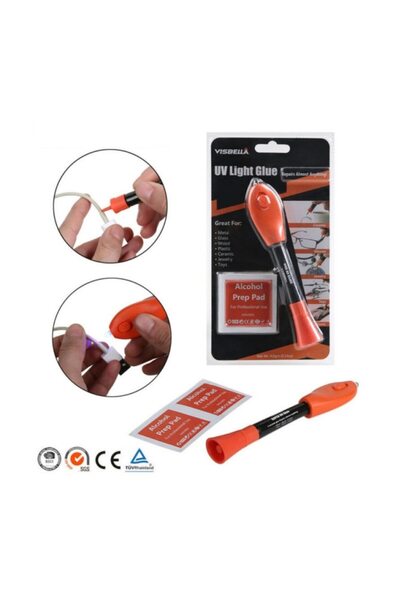 ideal STORE Adeziv Lichid cu Lumina UV idealStore, Lipire Puternica, Rapid si...