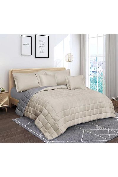 Blue Rose Plain summer double bed sheet to match your room decor, made of the finest microfiber, size 230*250cm