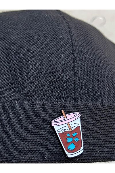 Külah Iced Coffee Pin Docker Cap - Unisex Hat