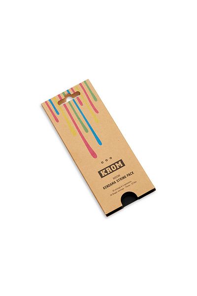 KROM Set de fire kendama neon 10 bucăți