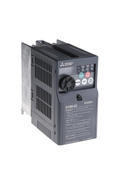 GÜMRÜK BEY Mitsubishi Electric D700-SC 200V Sürücü İnvertörü FR-D720S-025SC-EC