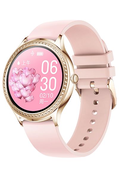 ideal STORE Smartwatch idealStore LadyWatch, Call Notification, Call Rejection, Message and Notification Display, Mon