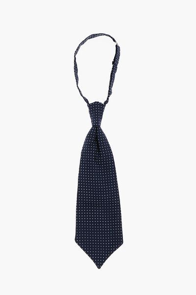 Corneliani Cravată de ceremonie Ascot cu micro-carouri