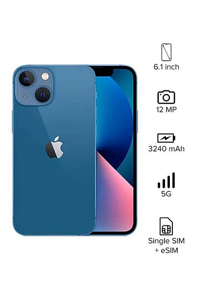 Apple iPhone 13 128GB Blue 5G With Facetime - International Version