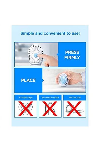 Ambi Pur Bathroom air freshener, AMBI PUR Cotton Flower, 7.5 ml