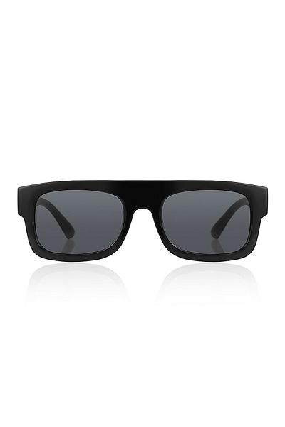 Kinary Unisex Sunglasses with Uv400 Protection Black Model 1072