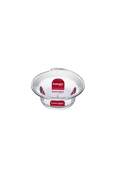 Paşabahçe Borcam Small Oven Bowl 400 Cc Single 25 X 25 X 7 cm