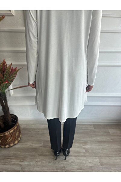 Butik Hülya Önü Şifon Tunik