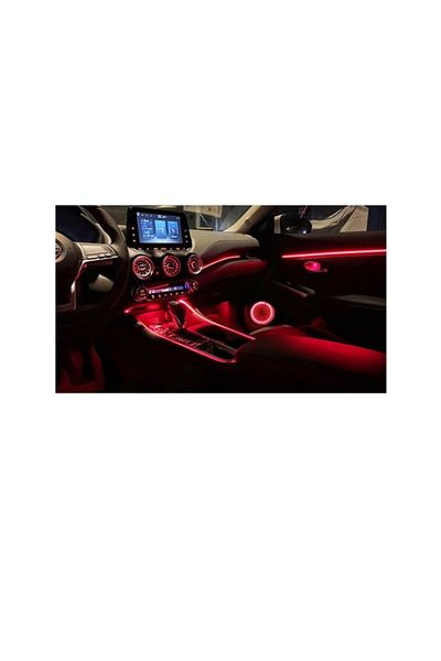 ideal STORE Set 21 Lumini Ambientale LED RGB DIGITAL idealSTORE, Functioneaza la 12V, Aplicatie BTT, Multiple cu