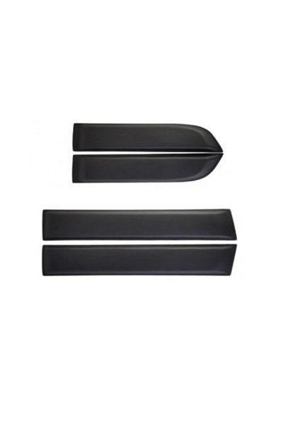 ideal STORE Set idealSTORE 4 Bandouri Usa pentru Dacia Duster II 2018-> din Plastic ABS de Inalta Calitate