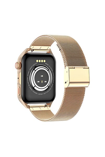 ideal STORE Ceas Smartwatch Oro Collection IdealStore, Ecran Tactil 1.78 inch, Preluare Apeluri si Mesaje Blueto