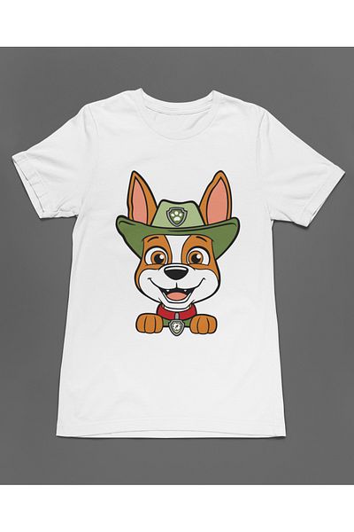 Bumeta Forest Explorer Tracker Paw Patrol Unisex T-Shirt T-Shirt
